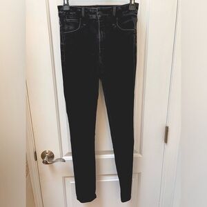 Abercrombie & Fitch black skinny jeans